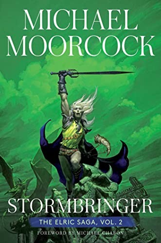 Michael Moorcock, Michael Chabon: Stormbringer (2022, Simon & Schuster Books For Young Readers)