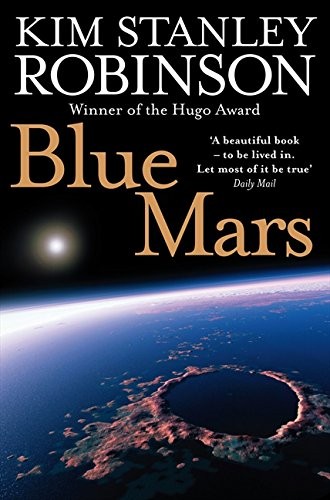 Kim Stanley Robinson: Blue Mars (Paperback, Harper Voyager)