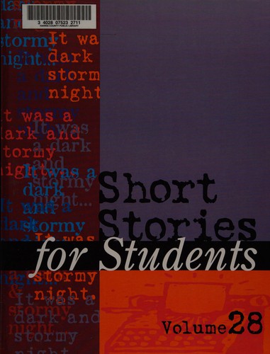 Sara Constantakis: Short stories for students (2010, Gale)