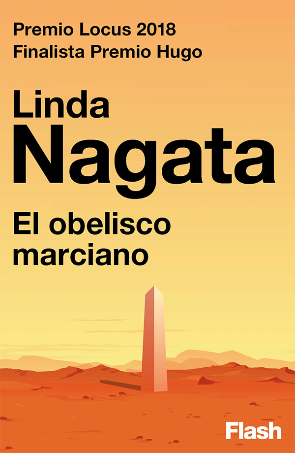 Manu Viciano, Linda Nagata: El obelisco marciano (EBook, Español language, 2018, Flash, Penguin Random House)