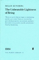 Milan Kundera: The unbearable lightness of being (1995, Faber)