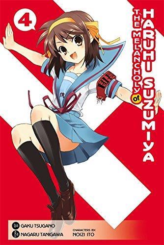 Noizi Ito: The Melancholy of Haruhi Suzumiya, Vol. 4 - manga (2009)