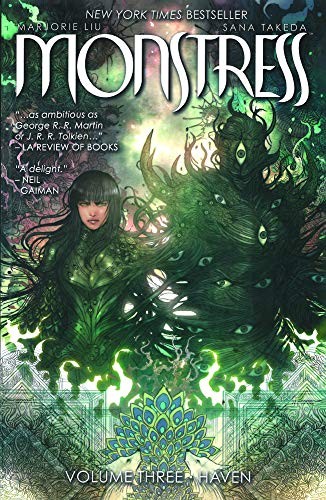 Marjorie M. Liu, Sana Takeda: Monstress 3 (Hardcover, 2018, Turtleback Books)