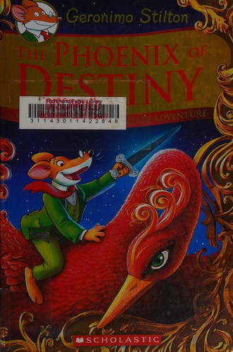 Geronimo Stilton: The phoenix of destiny (2015)