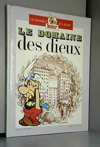 René Goscinny, Albert Uderzo: Le domaine des dieux (French language)