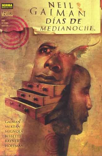 Neil Gaiman, Dave McKean, Stephen R. Bissette, Teddy H. Kristiansen: Días de medianoche (2001, Norma)