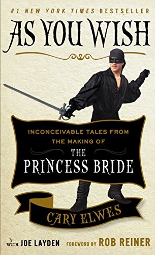 Cary Elwes: As You Wish (Paperback, SIMON SCHUSTER)