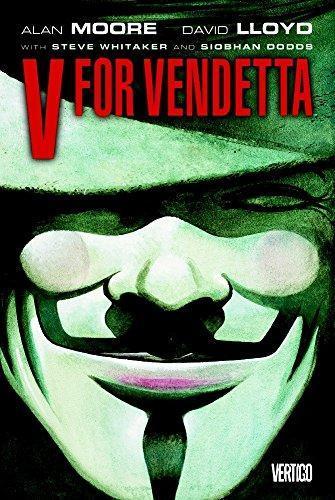 Alan Moore, David Lloyd: V for vendetta (2005, Vertigo, DC Comics)