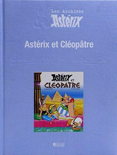 René Goscinny, Albert Uderzo: Astérix et Cléopâtre (French language, 2012, Istituto Italiano Edizioni Atlas)