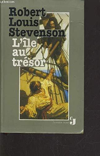 Stevenson, Robert Louis.: L'île au trésor (French language, 1992)