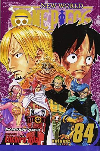 Eiichiro Oda: One Piece, Volume 84: Luffy vs. Sanji (2017)