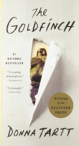 Donna Tartt: The Goldfinch: A Novel (Pulitzer Prize for Fiction) (Little, Brown and Company)