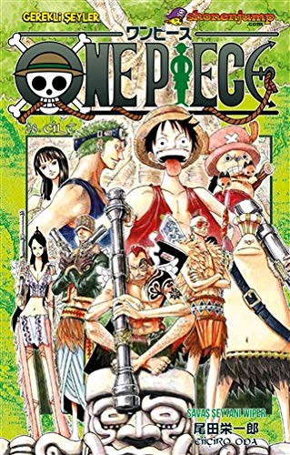 Eiichiro Oda: One Piece 28 - Savas Seytani Wiper (Paperback, Turkish language, 2016, Gerekli Seyler Yayincilik)