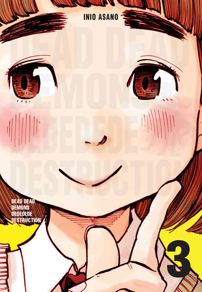 Inio Asano: DEAD DEAD DEMONS DEDEDEDE DESTRUCTION 3 (español language, Norma Editorial)