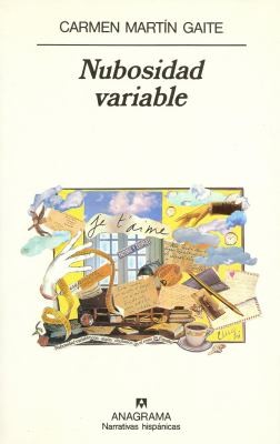 Carmen Martín Gaite: Nubosidad variable (Paperback, Spanish language, 1992, Anagrama)