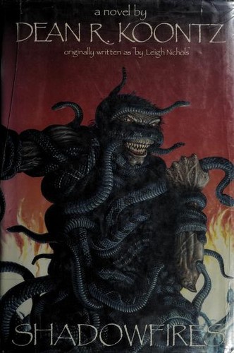 Dean Koontz: Shadowfires (Hardcover, 1990, Dark Harvest, Brand: Dark Harvest Books, Dark Harvest Books)