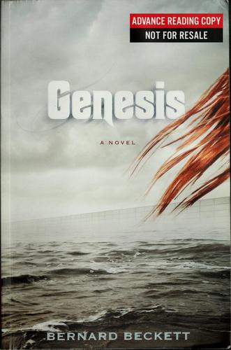 Bernard Beckett: Genesis (2009, Houghton Mifflin Harcourt)