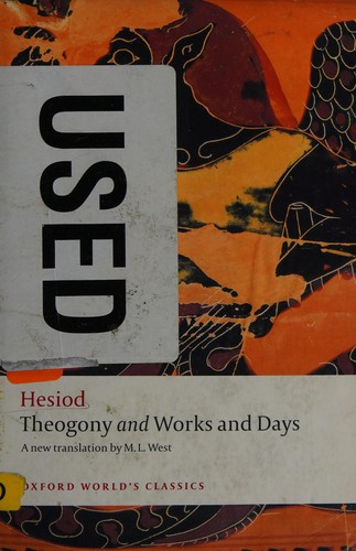 Hesiod: Theogony (2008, Oxford University Press)