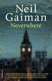 Neil Gaiman: Neverwhere (spanish language, 2015, Rocaeditorial)