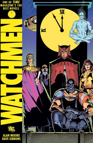 John Higgins, Alan Moore, Dave Gibbons: Watchmen (2008, Planeta DeAgostini)