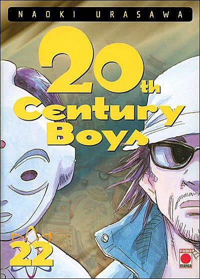 Naoki Urasawa: 20th century boys 22 (French language, 2007, Panini Comics)