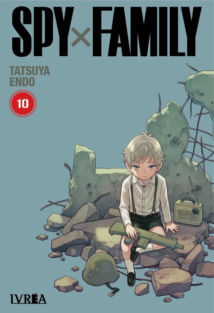 Tatsuya Endo (タツヤ エンドウ): Spy x Family Vol. 10 (Paperback, Spanish language, Ivrea)