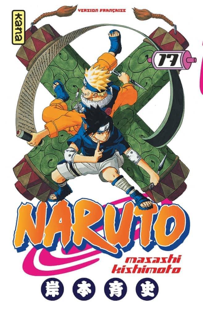 Masashi Kishimoto: Naruto - Tome 17 (French language, Kana)