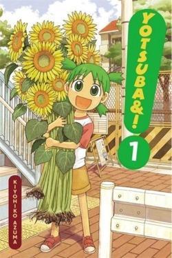 Kiyohiko Azuma, あずまきよひこ: Yotsuba&! 1 (2009, Yen Press)