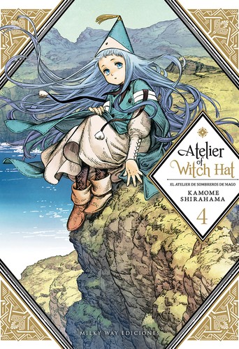 Kamome Shirahama (白浜 鴎): Atelier of witch hat, 4 (2019, MilkyWay)