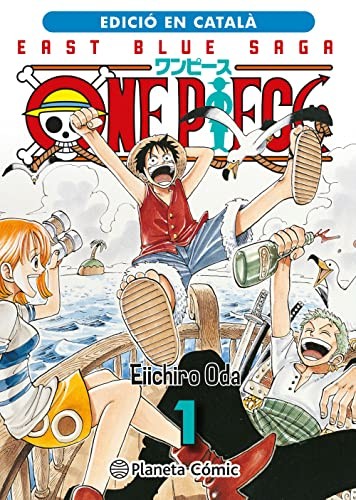 Eiichiro Oda, Sandra Nogués Graell: One Piece nº 01 (Paperback, Planeta Cómic)