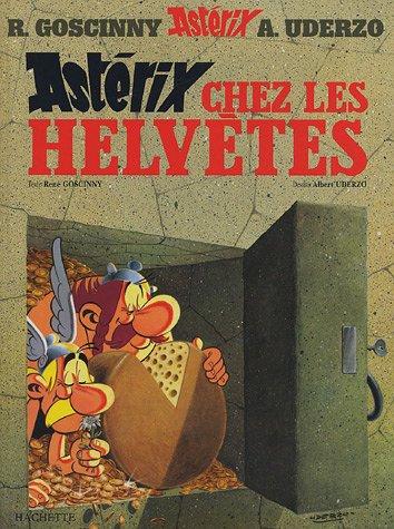 René Goscinny: Asterix Chez Les Helvetes (Hardcover, 2005, Distribooks Inc)