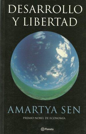 Amartya Sen: Desarrollo y libertad (Spanish language, 2000)