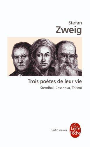 Stefan Zweig: Trois poetes de leur vie (French language, 2003)