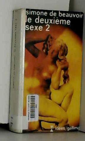 Simone de Beauvoir: Le deuxième sexe (French language, 1949, Gallimard)