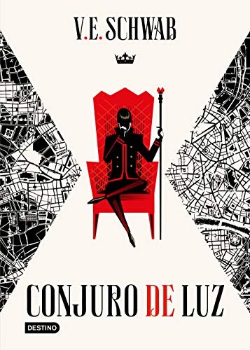 V. E. Schwab: Conjuro de Luz (Spanish language, 2022, Editorial Planeta, S. A., Planeta Publishing)