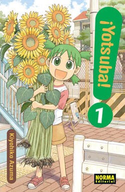 あずまきよひこ: Yotsuba! 1 (Spanish language, 2013, Norma)