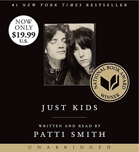 Patti Smith: Just Kids Low Price CD (AudiobookFormat, 2012, HarperAudio)