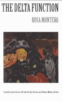 Rosa Montero: The Delta Function (Hardcover, 1991, University of Nebraska Press)