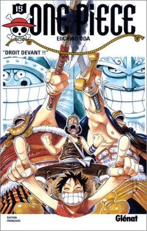 Eiichiro Oda: One Piece, tome 15 (French language, 2003)