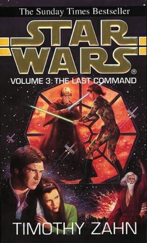 Theodor Zahn: Star Wars - Vol. 3 - The Last Command (Hardcover, Spanish language, 1996, Bantam Books)