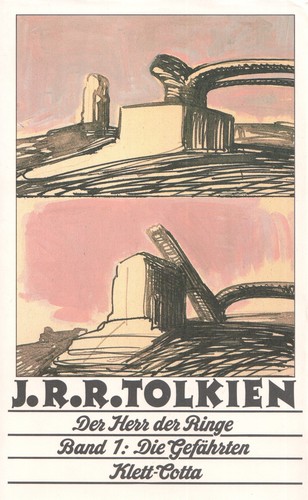 J.R.R. Tolkien: Der Herr der Ringe (Hardcover, German language, 2002, Klett-Cotta)