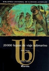 Jules Verne: 20.000 Leguas de Viaje Submarino (Spanish language, 2005, Gaviota)