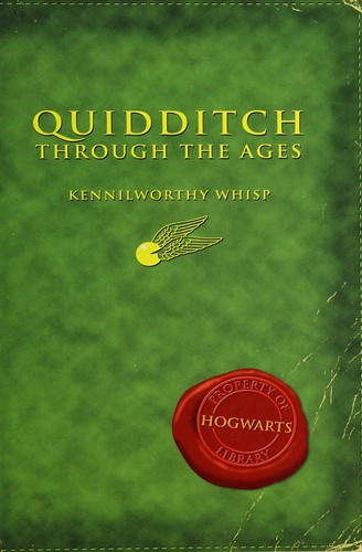 J. K. Rowling: Quidditch Through The Ages (2001, Arthur Levine Books, Demco Media)