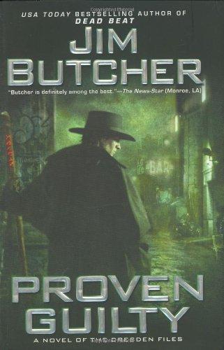 Jim Butcher: Proven Guilty