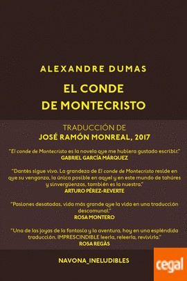 Alexandre Dumas: El Conde de Montecristo (2017, Navona)