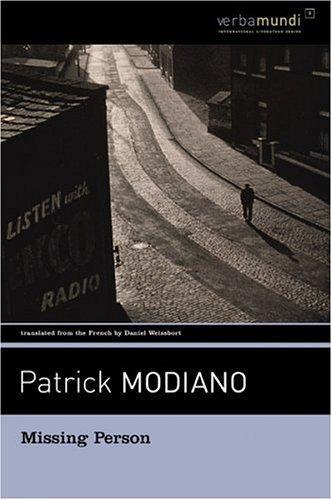 Patrick Modiano: Missing Person (2004)