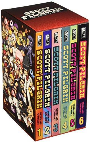 Bryan Lee O'Malley: Scott Pilgrim The Complete Series (2010)