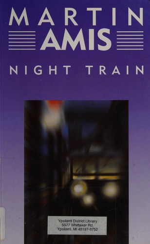 Martin Amis: Night train (1998, Chivers Large Print)