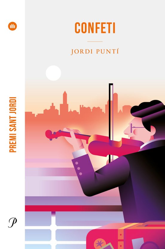 Jordi Puntí: Confeti (Paperback, català language, Proa)