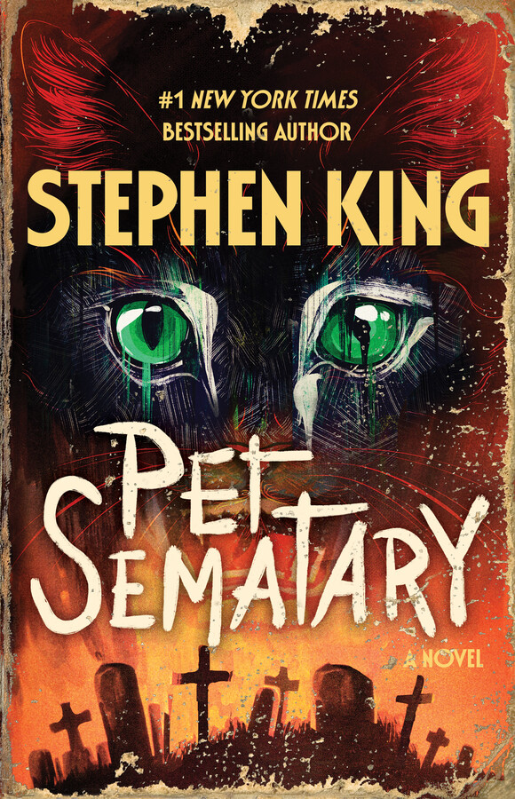 Stephen King: Pet Sematary (Paperback, 2021, Simon & Schuster)